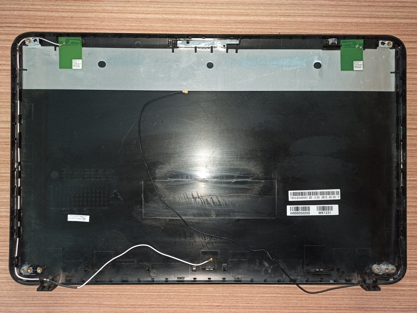 TOSHIBA L850 COVER, L850D COVER, C850 COVER, C855 COVER, TOSHIBA L850 EKRAN ARKA KAPAK, C850 COVER EKRAN ARKA KAPAK, 